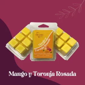 Mango y Toronja Rosada