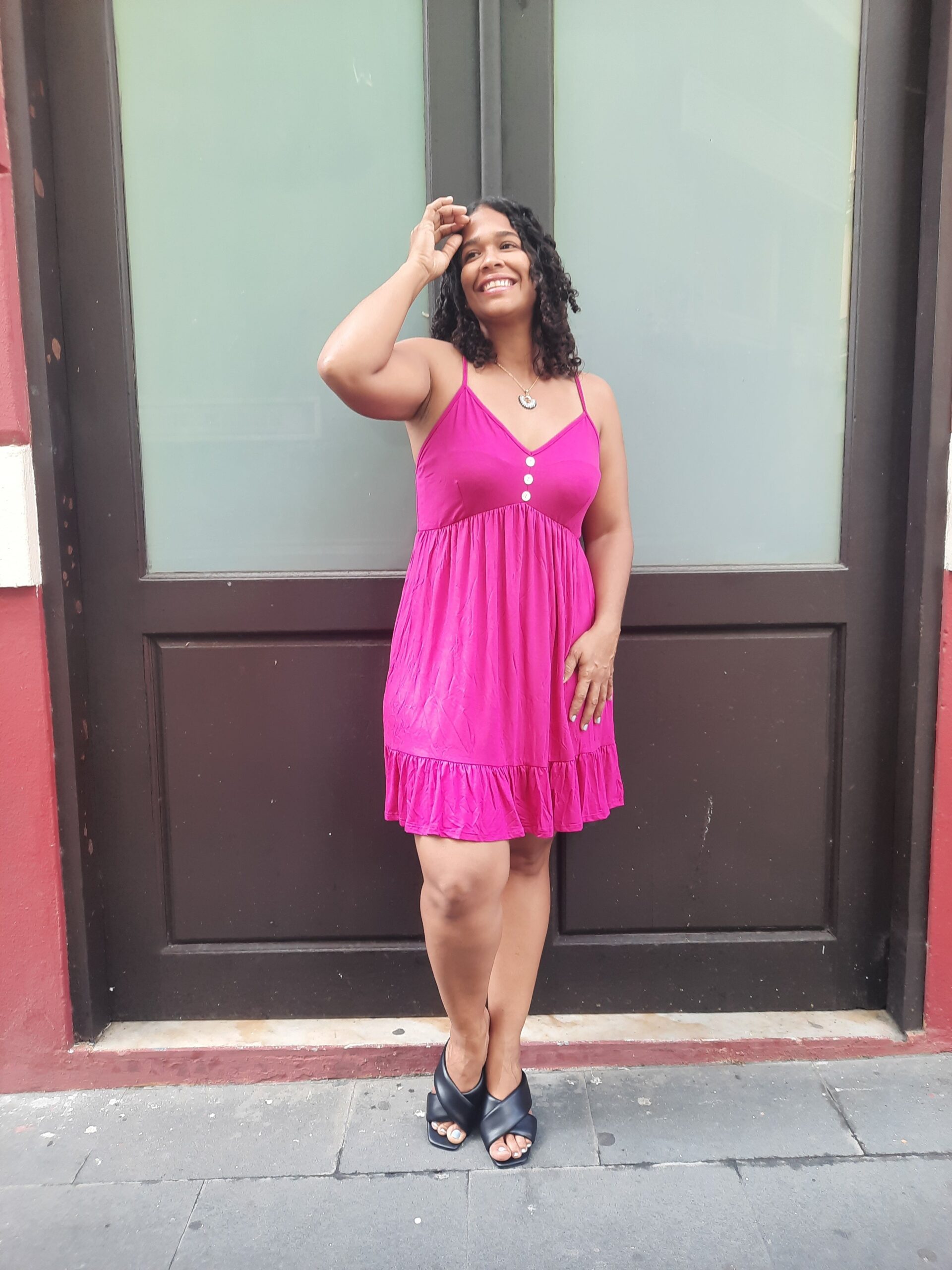 Fucsia Dress