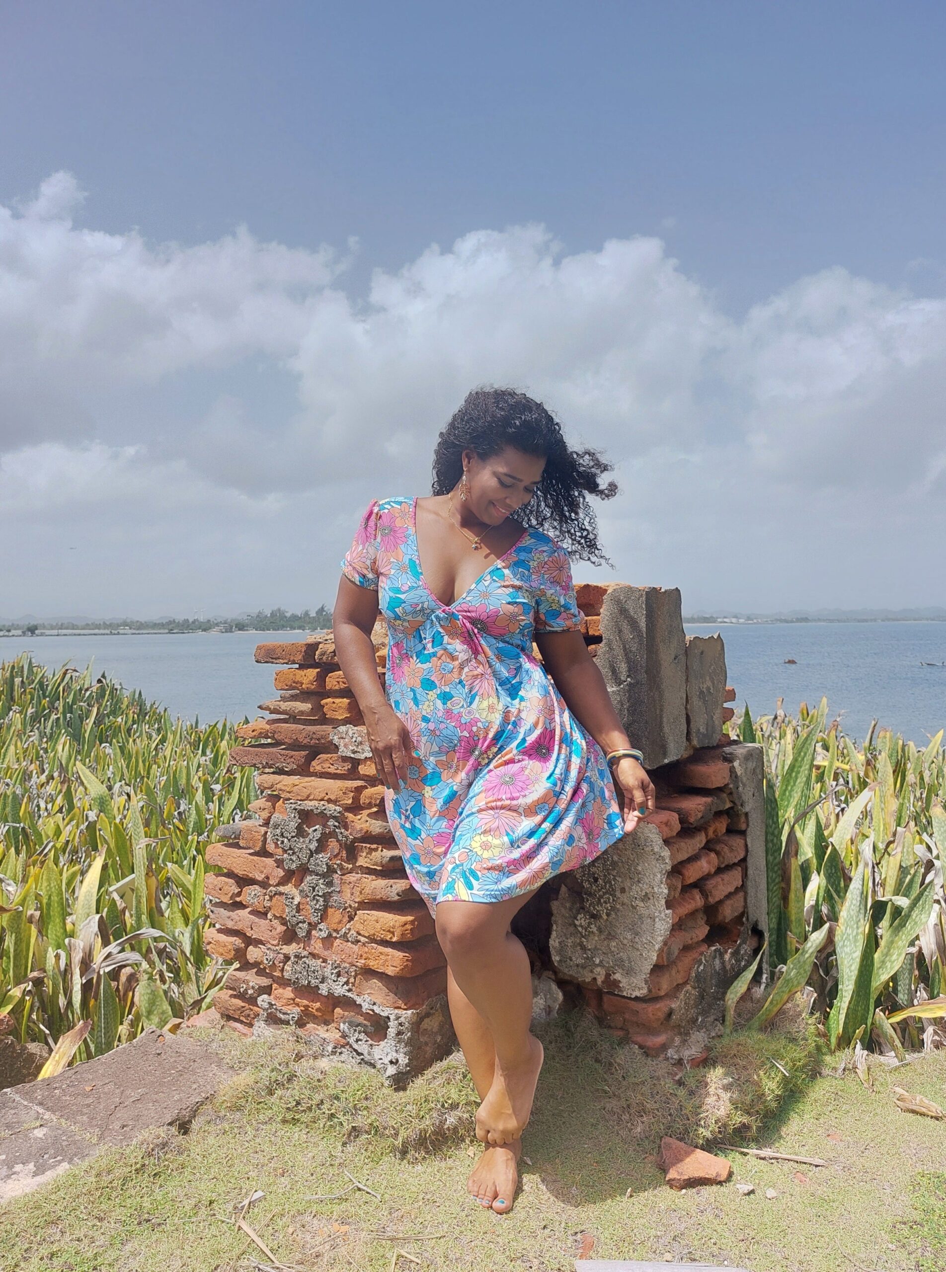 Gardenia Dress