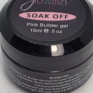 Glowlish Builder Gel Pink