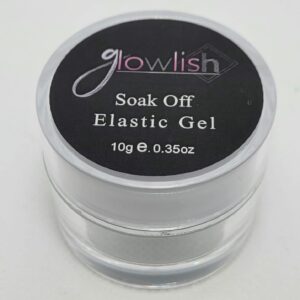 Glowlish Elastic Gel Black