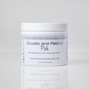 Almohadillas con ácido glicólico y retinol - 2 oz