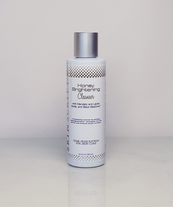 Limpiador iluminador de miel - 2oz
