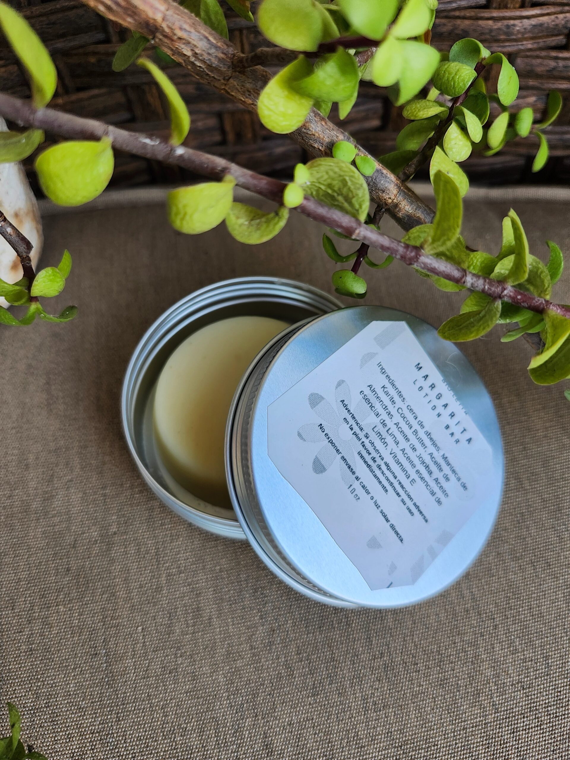 Margarita Lotion Bar- Crema de mano en Barra