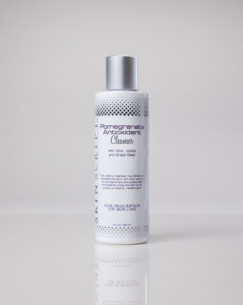 Limpiador antioxidante de granada - 6.4 oz