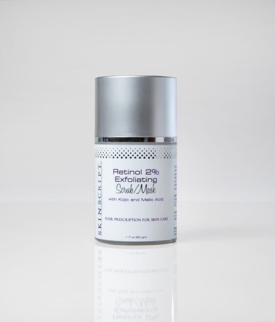 Exfoliante/mascarilla con retinol al 2 %