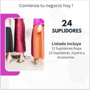 Lista de Suplidores