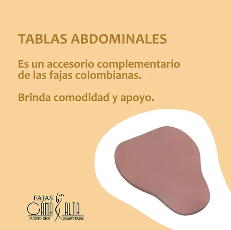 Tablas Abdominales Gama Alta y Pera