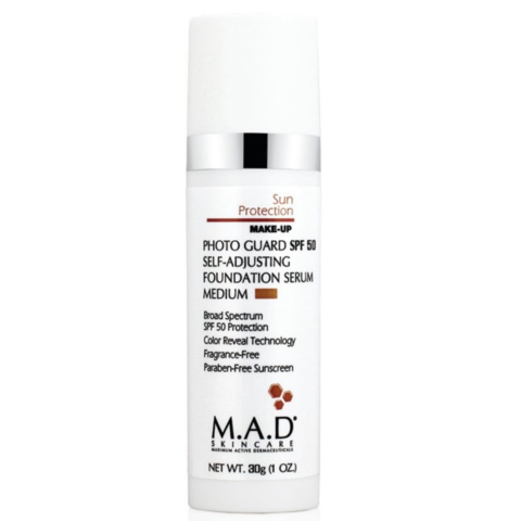 Sun Protection hyper sheer SPF 50 face M.A.D.