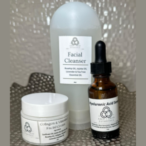 Kit Facial Vitamina C y Colágeno