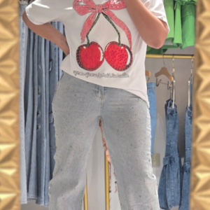 Nova T-shirt Cherry Ties