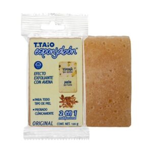 Esponjabon en barra avena