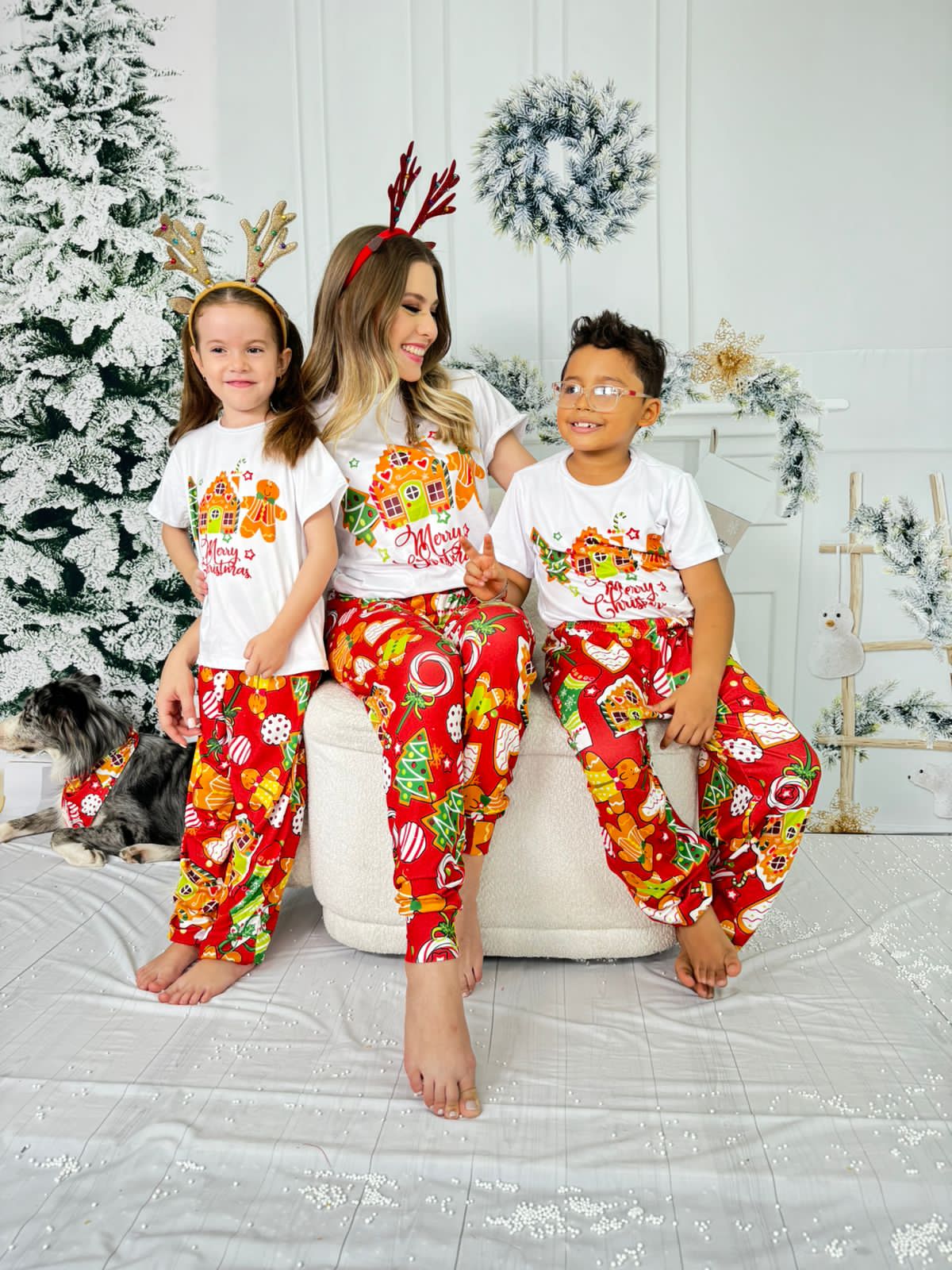 PIJAMA NAVIDAD GALLETA JENGIBRE - Image 2