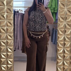 Lalie Tank Top Leopard