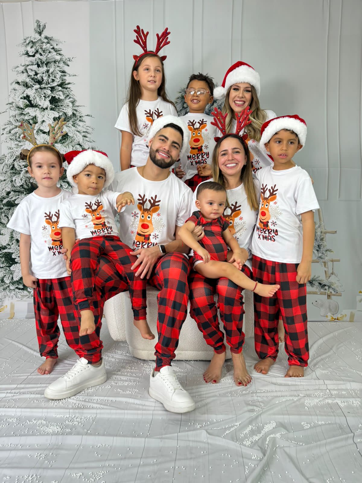 PIJAMA NAVIDAD RENO RUDOLF - Image 2