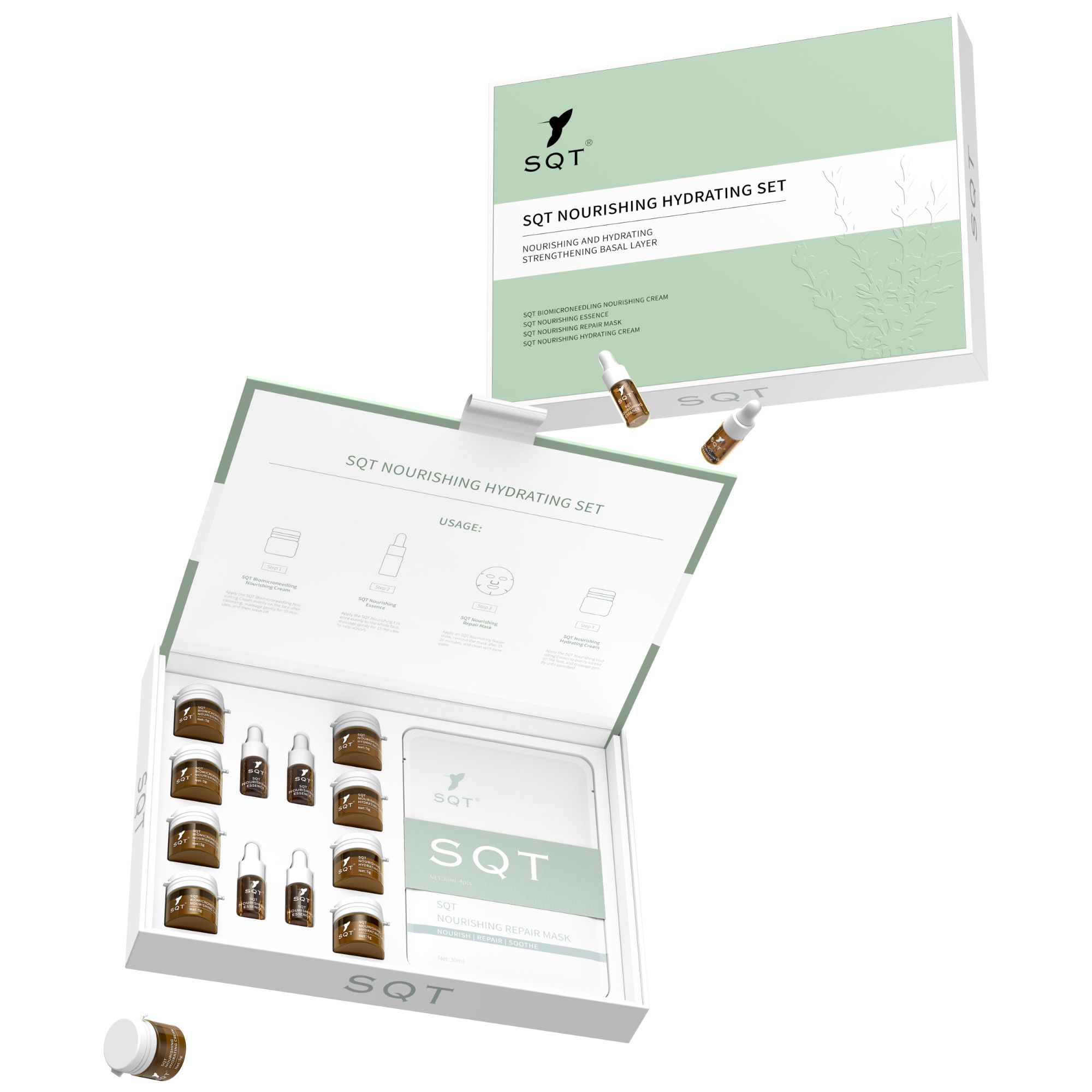 SQT Nourishing Hydrating Set - Image 3