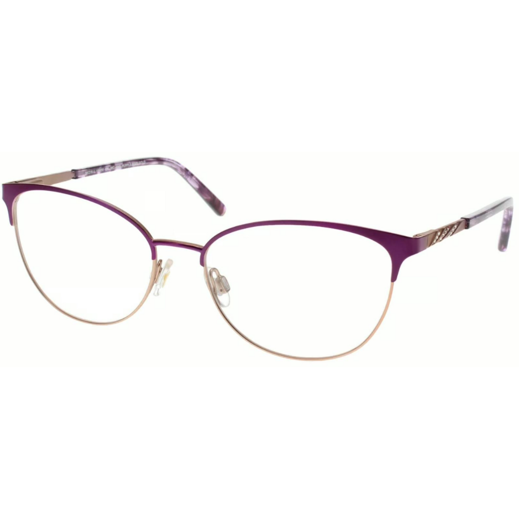 Monturas Jessica McClintock JMC 4332 Color: Purple Rose/Gold