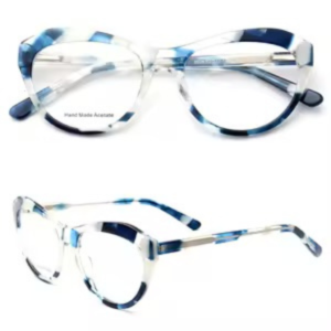 Monturas Las Vegas Frames 6524 Color: Blue/White/Crystal