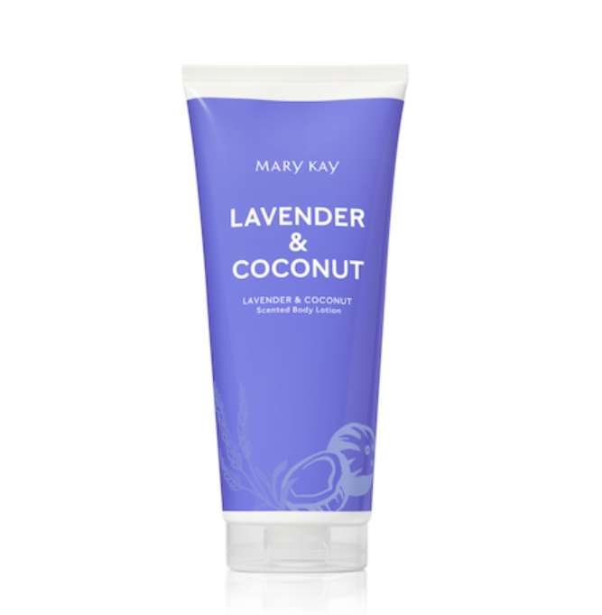 Mary Kay® Scented Shower Gel – Lavender & Coconut