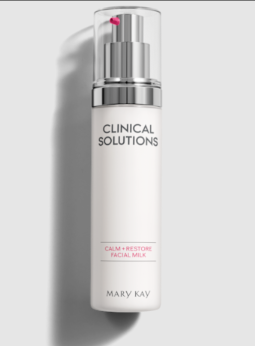 MARY KAY CLINICAL SOLUTIONS® CALM + RESTORE FACIAL MILK -- Nutritiva Leche Facial