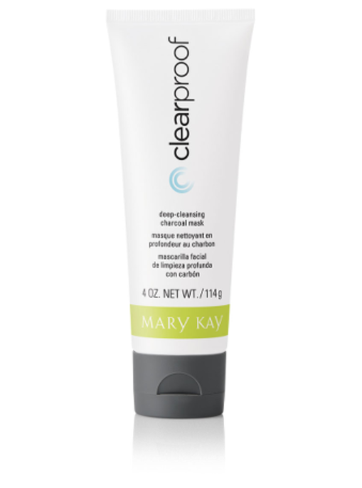 MARY KAY CLEAR PROOF® DEEP-CLEANSING CHARCOAL MASK – MASCARILLA FACIAL DE LIMPIEZA PROFUNDA CON CARBÓN