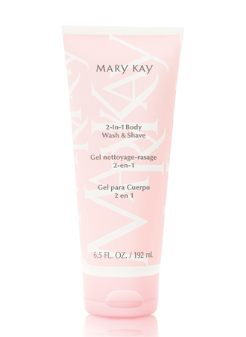 MARY KAY® 2-IN-1 BODY WASH & SHAVE- GEL DE BAÑO Y AFEITADO
