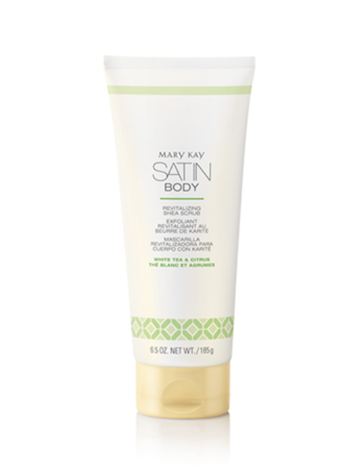 SATIN BODY® REVITALIZING SHEA SCRUB- MASCARILLA REVITALIZADORA PARA EL CUERPO