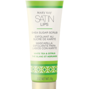 WHITE TEA & CITRUS SATIN LIPS® SHEA SUGAR SCRUB - MASCARILLA EXFOLIANTE PARA LABIOS CON KARITÉ