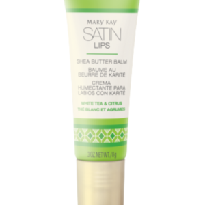 WHITE TEA & CITRUS SATIN LIPS® SHEA BUTTER BALM - CREMA HUMECTANTE PARA LABIOS CON KARITÉ