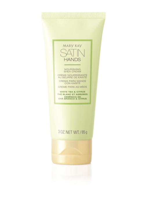 WHITE TEA & CITRUS SATIN HANDS® NOURISHING SHEA CREAM - CREMA PARA MANOS CON KARITÉ