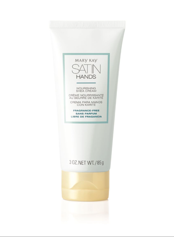 FRAGRANCE-FREE SATIN HANDS® NOURISHING SHEA CREAM - CREMA PARA MANOS NUTRITIVA SIN FRAGANCIA
