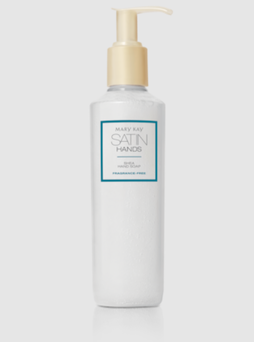 FRAGRANCE-FREE SATIN HANDS® SHEA HAND SOAP - JABÓN DE MANOS SIN FRAGANCIA