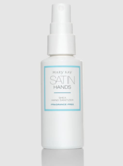 FRAGRANCE-FREE SATIN HANDS® SHEA HAND SANITIZER - DESINFECTANTE DE MANOS CON KARITÉ