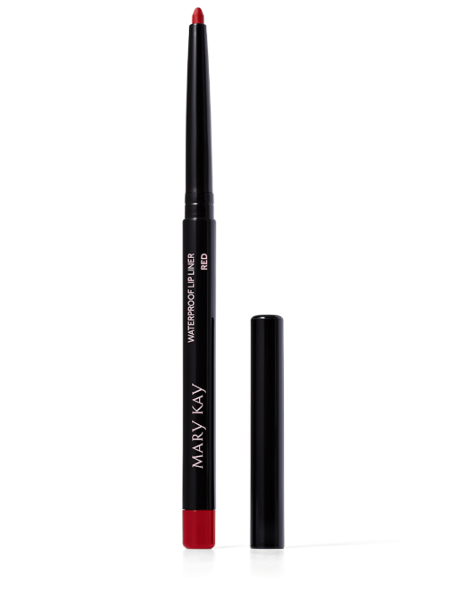 Mary Kay® Waterproof Lip Liner - Red, Mate - Image 2