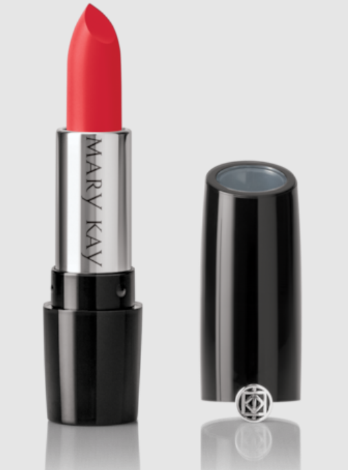 Mary Kay® Gel Semi-Matte Lipstick Poppy Please (Semi-mate) - Labial gel semimate