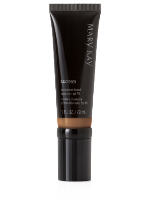 Mary Kay® CC Cream Sunscreen Broad Spectrum SPF - Base ligera para uso diario con SPF