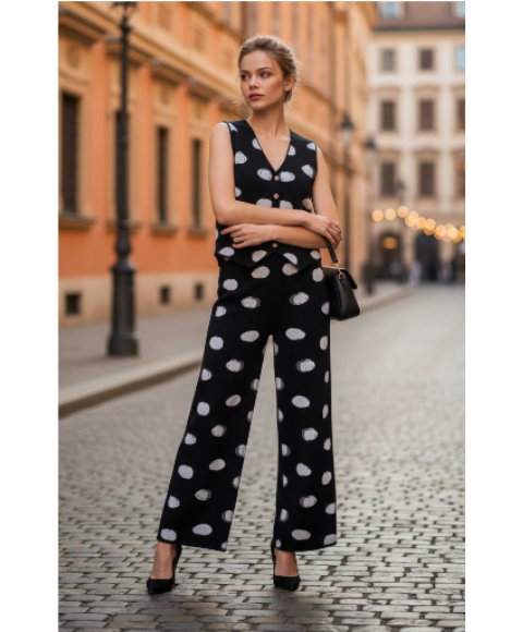 Conjunto Alicia Dots - Image 2