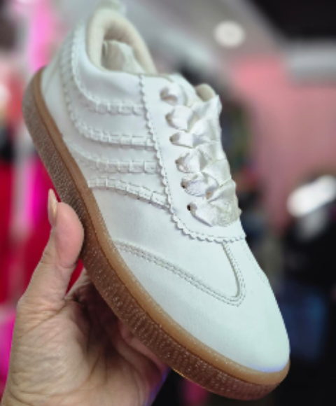 Zapato Maker's shoes color blanco