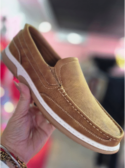 Addict – Zapato Casual Hombre Color Beige