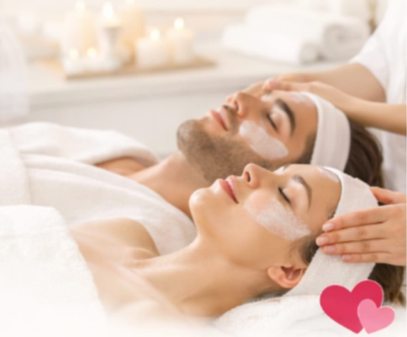 Experiencia de bienestar para parejas – San Valentín