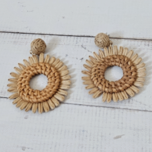 Pantallas Circulares de Rattan – Diseño Natural, Artesanal y Boho Chic