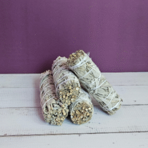 Sage de Salvia Blanca – Limpieza Energética Profunda