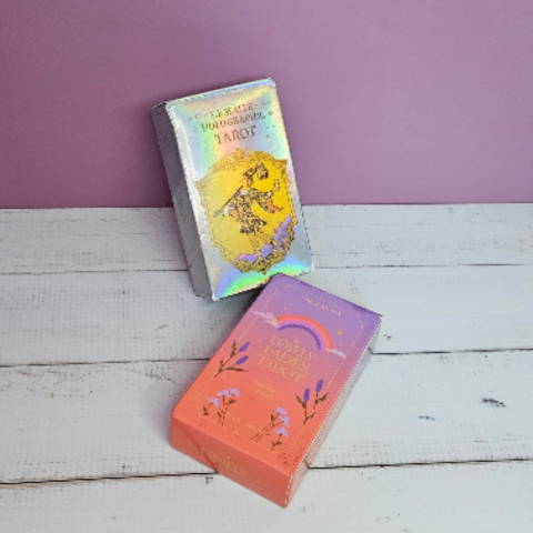 Lovely Ladies Tarot – Mazo Espiritual Femenino y Colorido