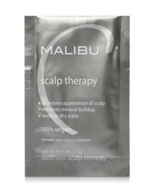 Malibu C Scalp Therapy Wellness Remedy 5g - Tratamiento Purificante para el Cuero Cabelludo