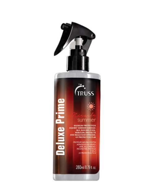 Truss Deluxe Prime Miracle Summer 260ml - Protector Térmico y UV para el Verano