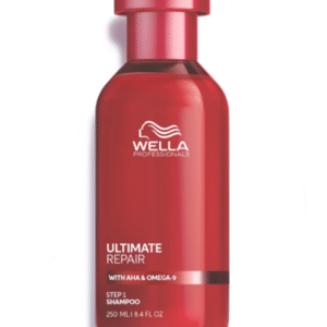 Wella Professionals Ultimate Repair Shampoo 250ml - Shampoo Reparador con AHA y Omega-9