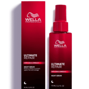 Wella Ultimate Repair Night Serum 95ml - Reparación Nocturna Anti-Frizz y Anti-Quiebre