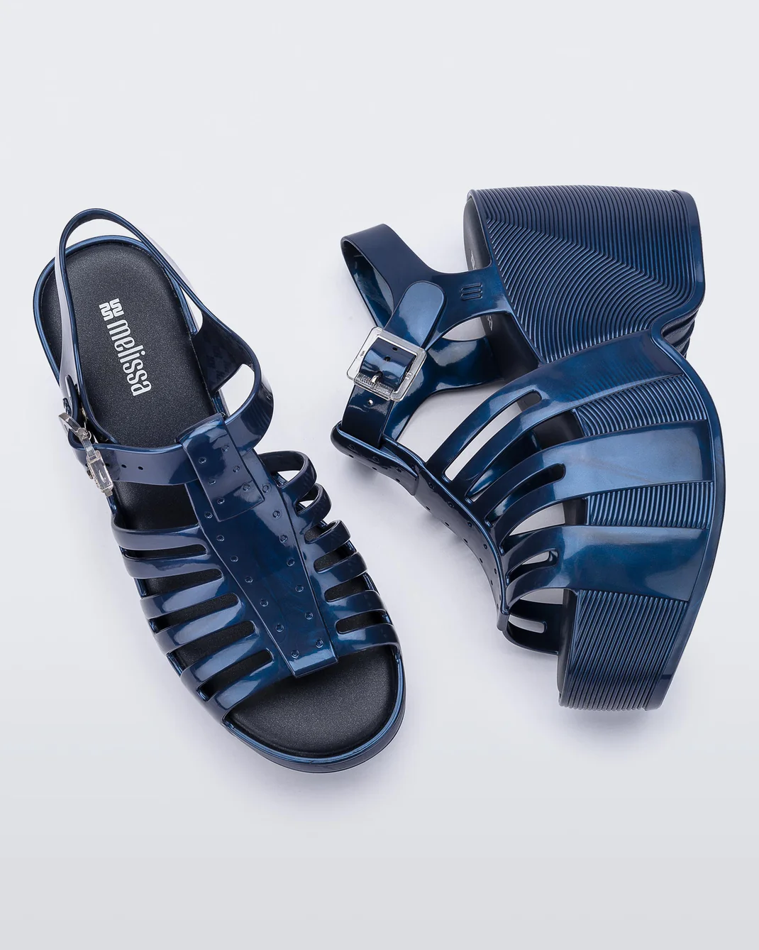 Station 79 Jelly Platforms Shoes by Melissa - Image 4