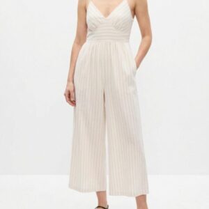 Striped Jumpsuit by Elppis