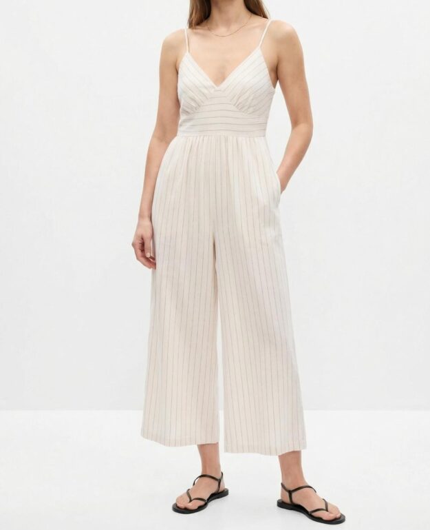 Striped Jumpsuit by Elppis